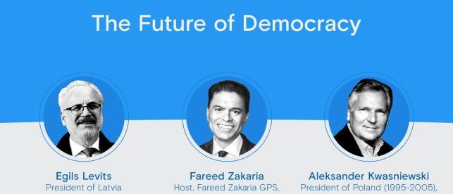 YES Online Conversation on the Future of Democracy 