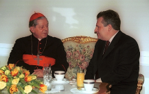 Kardynał Józef Glemp (1929-2013)