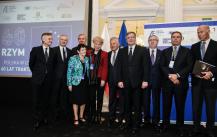 Konferencja „Polska w Unii Europejskiej – 60 lat Traktatów Rzymskich”.