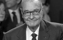 Prezydent Jacques Chirac 1932-2019