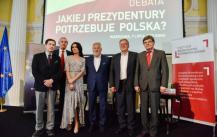 Debata: Jakiej prezydentury potrzebuje Polska?