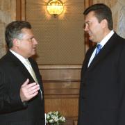 Spotkanie Prezydenta RP z Premierem Ukrainy W. Janukowyczem