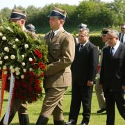 Udział Prezydenta RP w uroczystościach 60. rocznicy walk o Normandię