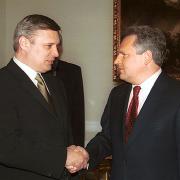 Spotkanie Prezydenta RP z Premierem Federacji Rosyjskiej Michaiłem Kasjanowem