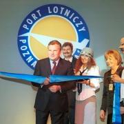 Prezydent RP dokonał otwarcia nowego terminalu pasażerskiego na lotnisku Poznań - Ławica