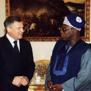Spotkanie Prezydenta RP z Prezydentem Republiki Nigerii Olusegunem Obasanjo