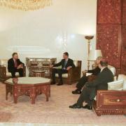 Wizyta robocza Prezydenta RP Aleksandra Kwaśniewskiego w Syryjskiej Republice Arabskiej