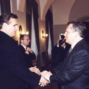 Wizyta Prezydenta Macedonii Borisa Trajkowskiego