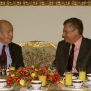 Spotkanie Prezydenta RP z Walerym Giscard d’Estaing, Przewodniczącym Konwentu Europejskiego