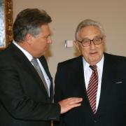 Spotkanie Prezydenta RP z Henrym Kissingerem