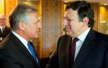 President Kwaśniewski attended the meeting with the President of the European Commission