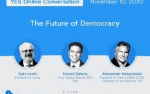 YES Online Conversation on the Future of Democracy 
