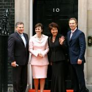 Wizyta oficjalna Prezydenta RP z Małżonką w Zjednoczonym Królestwie Wielkiej Brytanii i Irlandii Północnej. Spotkanie Prezydenta Aleksandra Kwaśniewskiego i Małżonką z premierem Tonym Blairem.