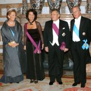 Wizyta oficjalna Prezydenta RP z Małżonką w Królestwie Belgii - oficjalny obiad