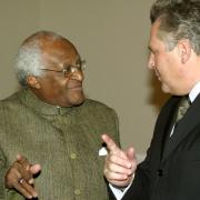 Spotkanie Prezydenta RP z arcybiskupem Desmondem Tutu, Laureatem Pokojowej Nagrody Nobla z 1984 r.