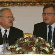Wizyta oficjalna Prezydenta Republiki Słowackiej Ivana Gasparovica z Małżonką