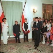 Spotkanie Prezydenta RP i małżonki z okazji Dnia Dziecka pod hasłem `Młodzi Europejczycy