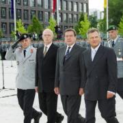 Wizyta Prezydenta RP Aleksandra Kwaśniewskiego w Berlinie