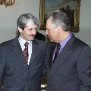 Spotkanie Prezydenta RP z Premierem Republiki Słowackiej Mikulaszem Dzurindą
