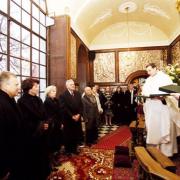 Udział Prezydenta RP z Małżonką i Prezydenta Republiki Litewskiej z Małżonką w mszy św. w Kaplicy Matki Boskiej Ostrobramskiej