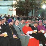 Udział Prezydenta RP w uroczystości poświęcenia Kaplicy Matki Bożej Katyńskiej Mauzoleum
