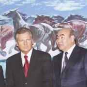 Wizyta oficjalna Prezydenta RP Aleksandra Kwaśniewskiego w Republice Kirgiskiej