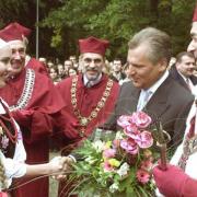 Udział Prezydenta RP w inauguracji roku akademickiego na Uniwersytecie Warmińsko – Mazurskim.