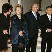 Wizyta oficjalna Prezydenta RP z Małżonką w Królestwie Belgii - spotkanie z Królem Albertem II i Królową Paolą