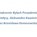 Apel byłych Prezydentów RP w sprawie wyborów prezydenckich i społecznych protestów na Białorusi.