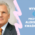 Rozmowa Prezydenta Aleksandra Kwaśniewskiego dla Studenckiego Klubu Naukowego Ekonomii Politycznej